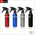 Extinguisher like Aluminium hair salon 300ml trigger spray bottles